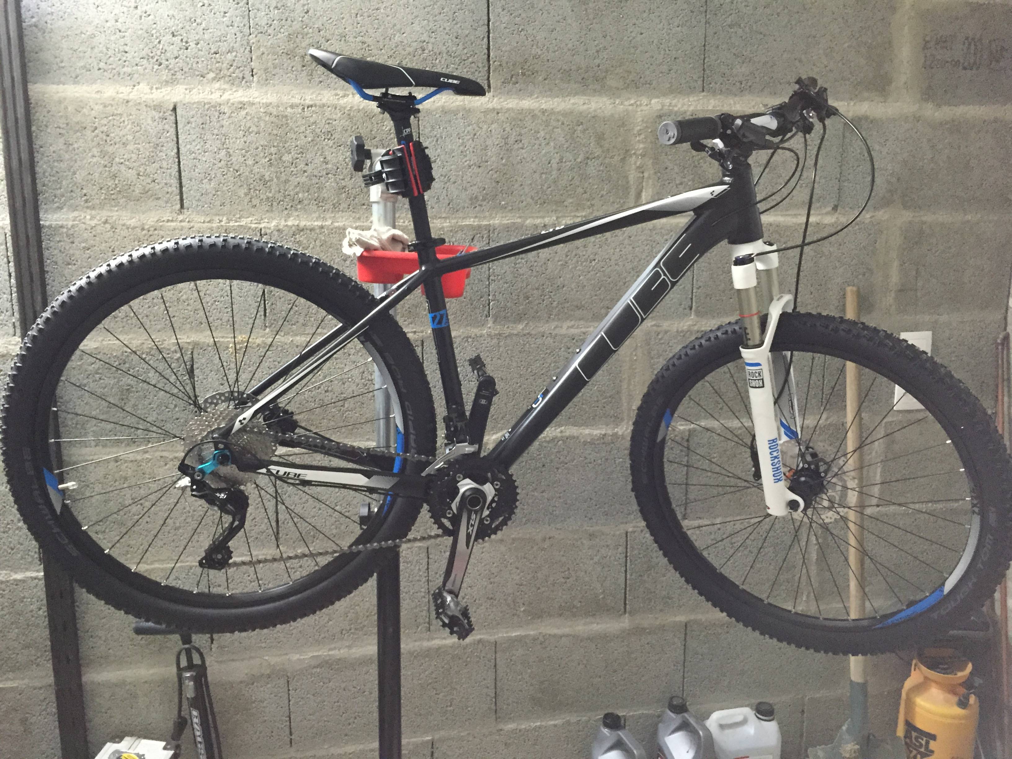 VTT CUBE LTD Pro 27.5 blackline 2015